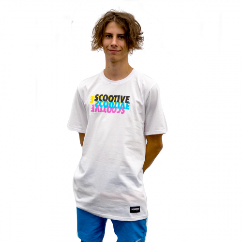 Koszulka Scootive X4 White